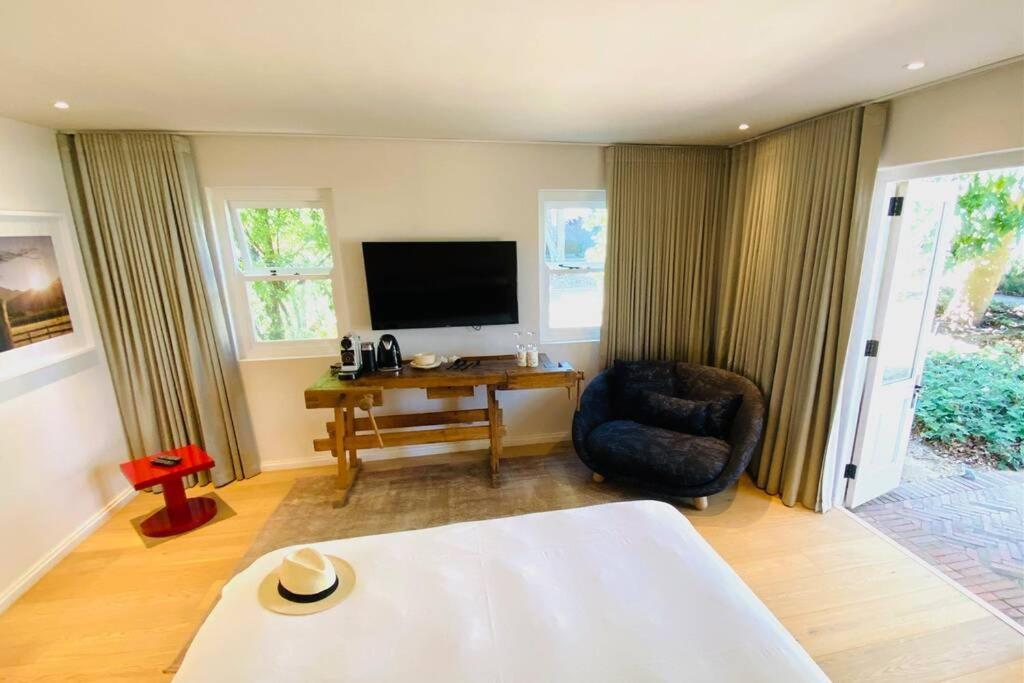 Farm Retreat Lägenhet Franschhoek Exteriör bild